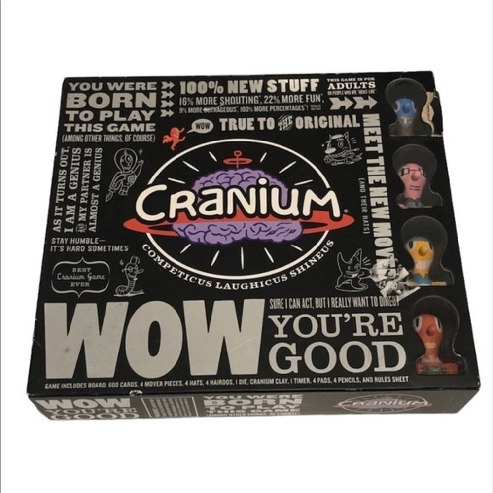 Cranium Wow Board Game